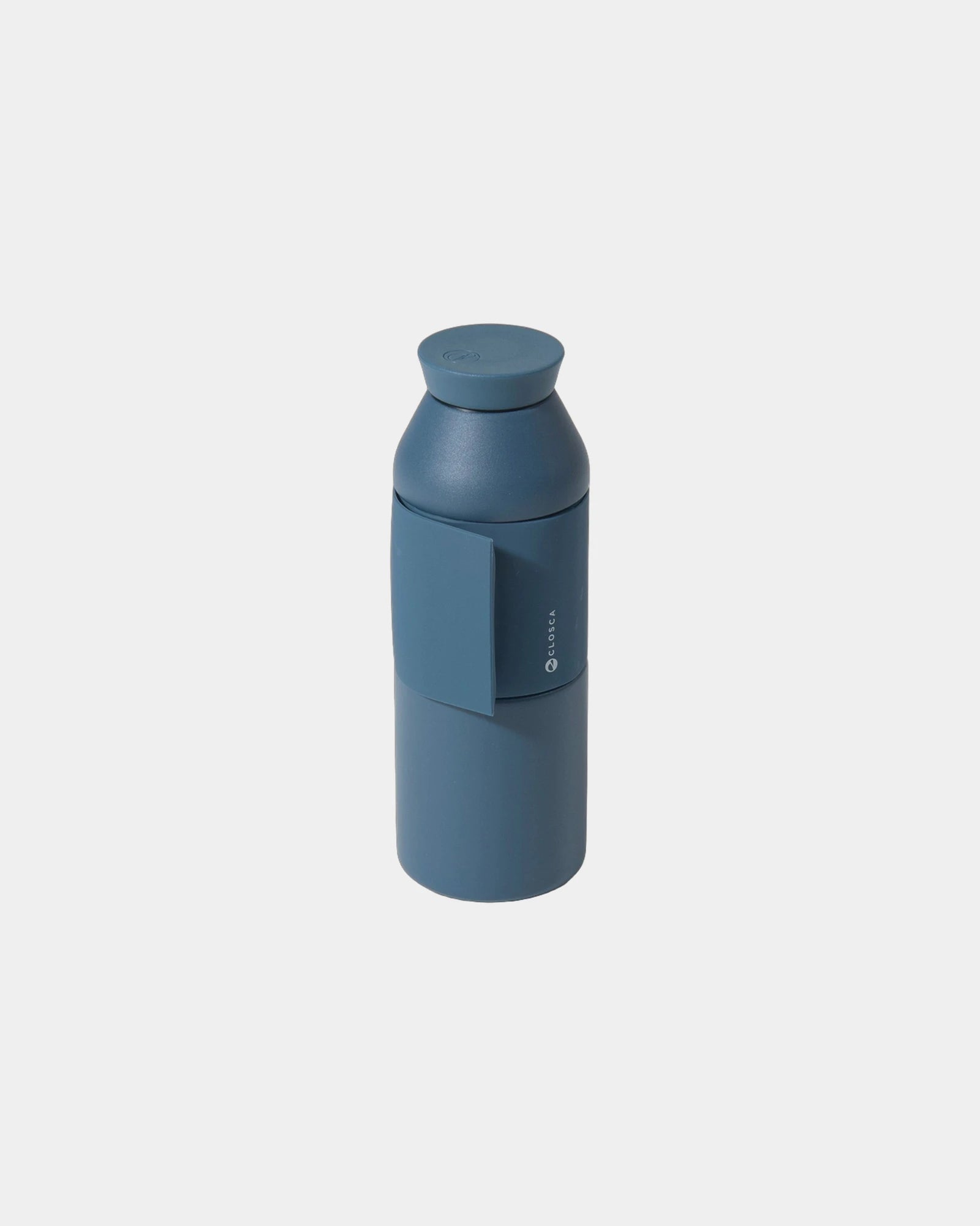 Custom stainless steel Closca 450ml travel bottle - Wave Abyss
