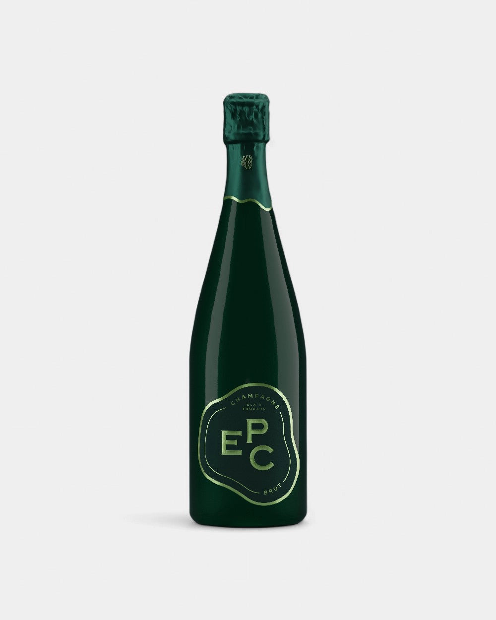 Customizable EPC Champagne Bottle
