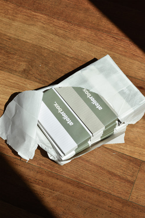 Custom notebooks