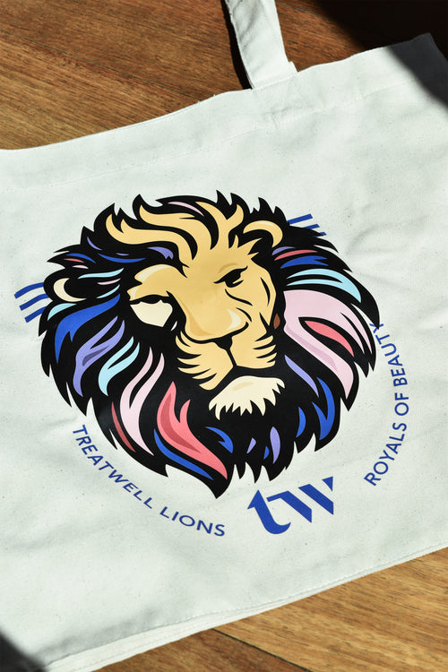 Custom tote bag