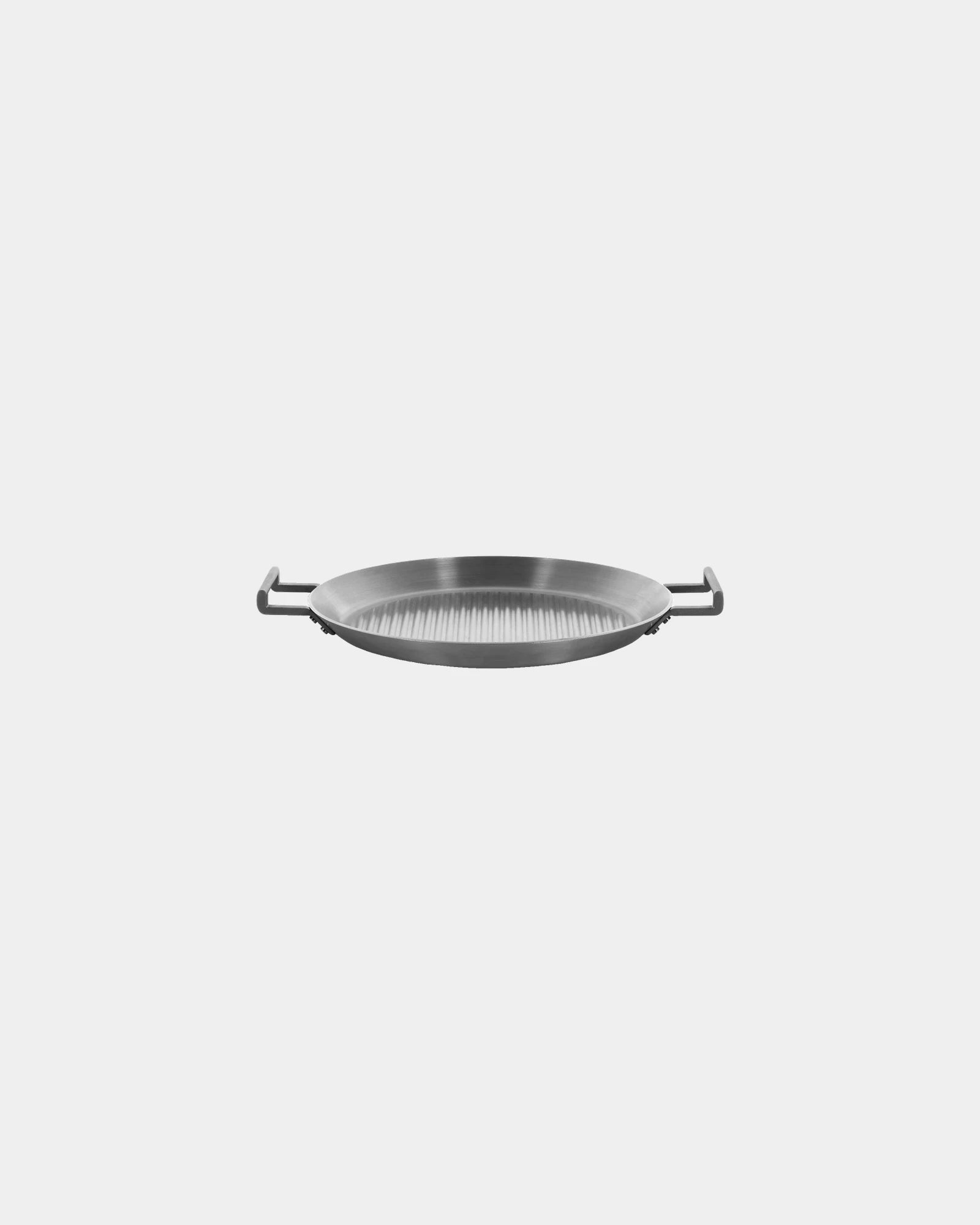 Custom eco-friendly grill pan Alessi Convivio 36 cm - Gray
