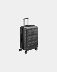 Custom expandable trolley suitcase Delsey AIR ARMOUR - Black