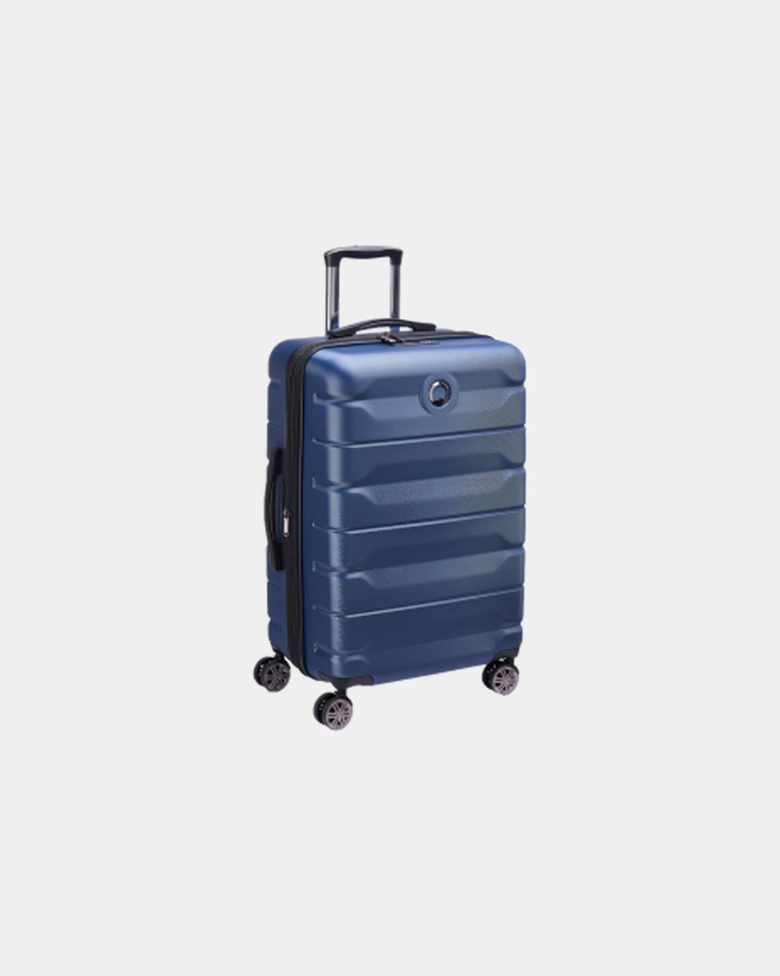 Custom expandable trolley suitcase Delsey AIR ARMOUR - Midnight Blue