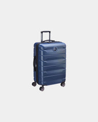 Custom expandable trolley suitcase Delsey AIR ARMOUR - Midnight Blue