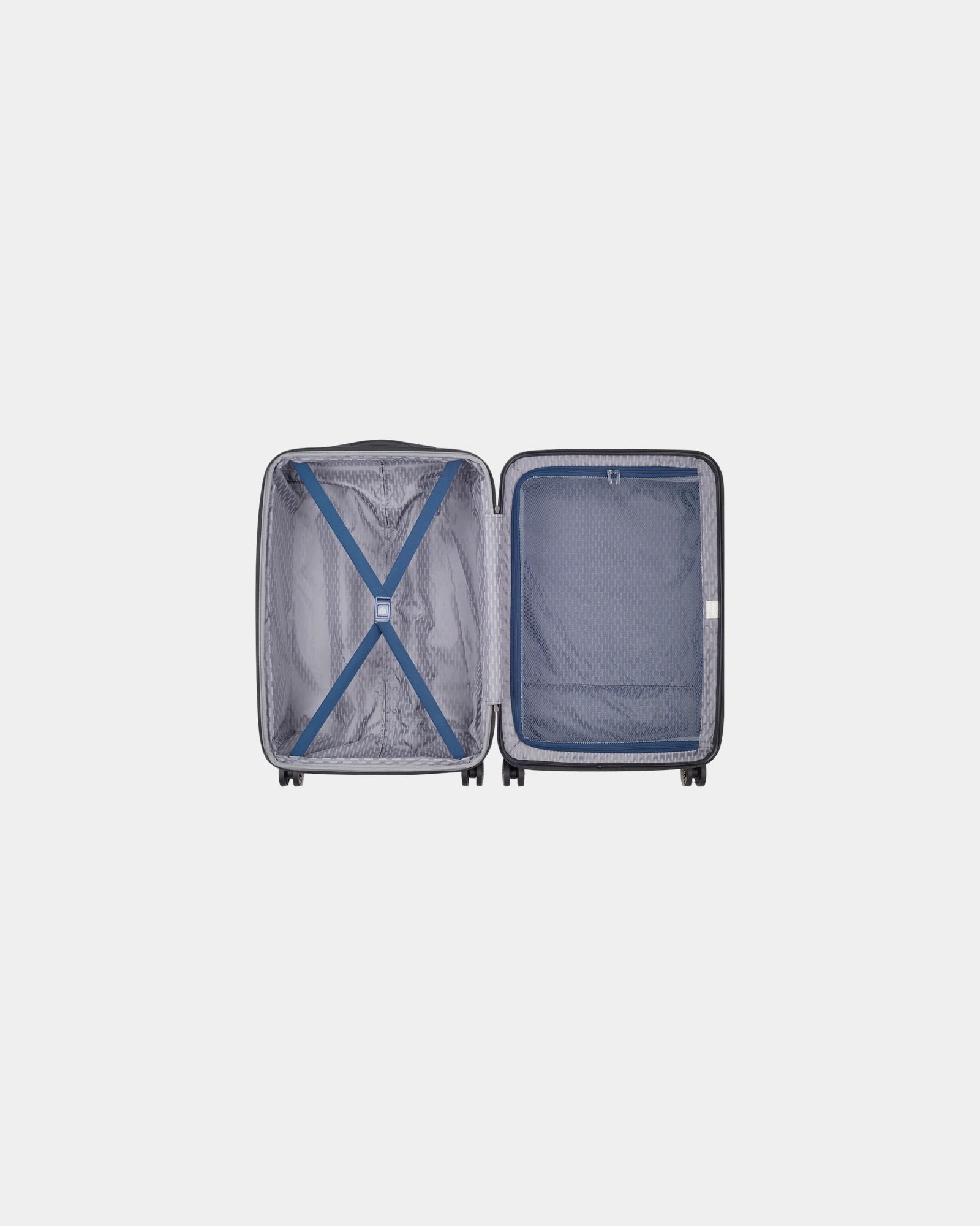 Custom expandable trolley suitcase Delsey AIR ARMOUR - 18