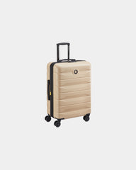Custom ABS polycarbonate luggage Delsey Air Armour - Sand