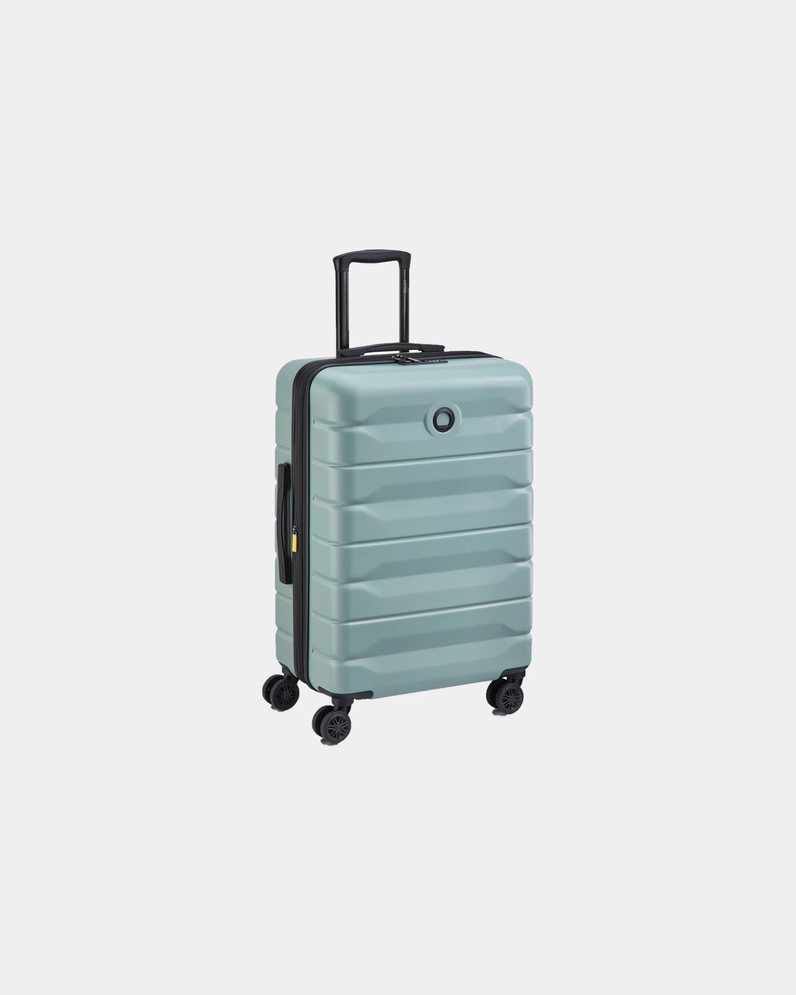 Custom ABS polycarbonate luggage Delsey Air Armour - Sage Green
