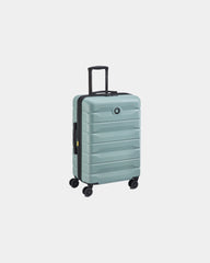 Custom ABS polycarbonate luggage Delsey Air Armour - Sage Green