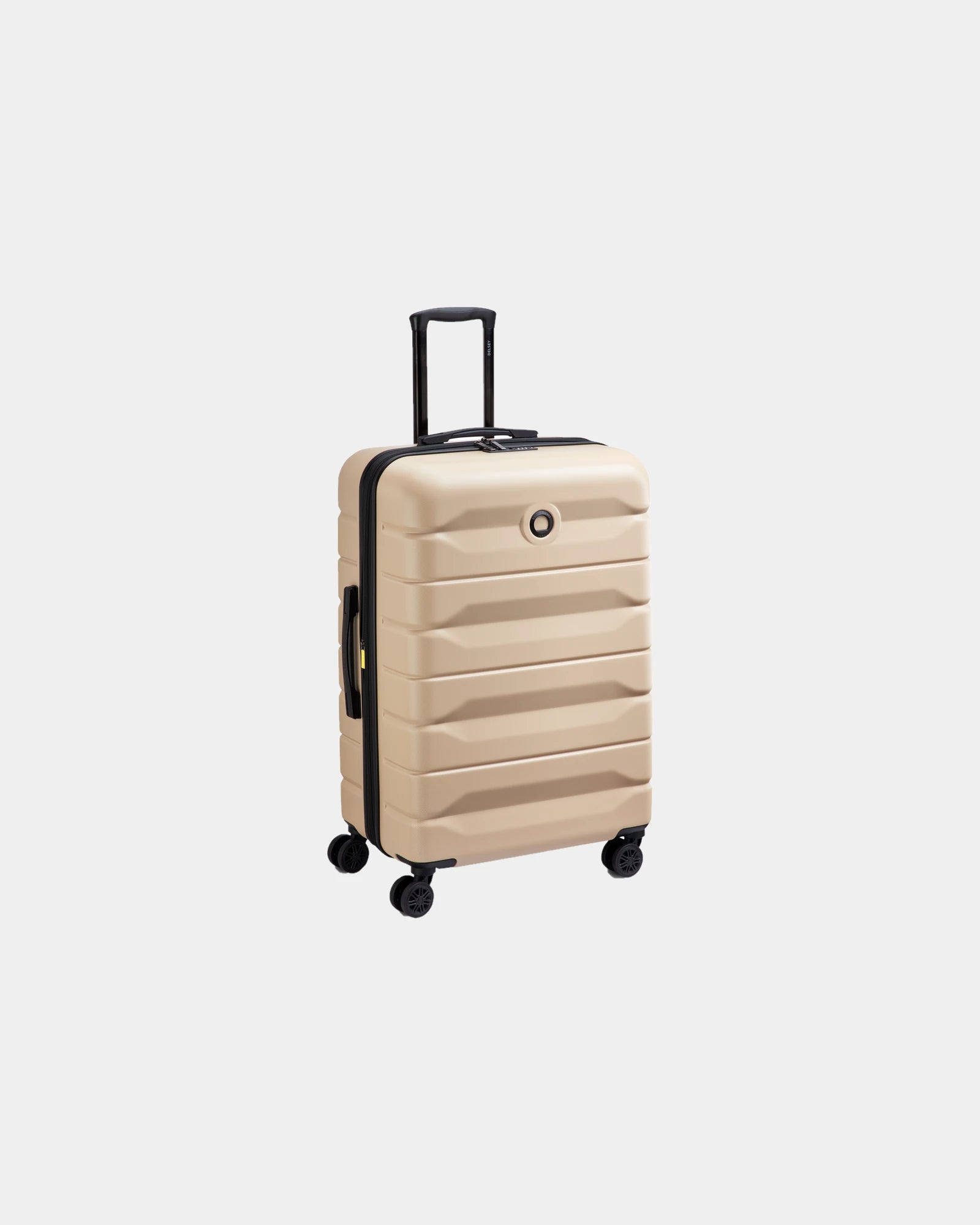 Custom ABS polycarbonate suitcase Delsey Air Armour - Sand