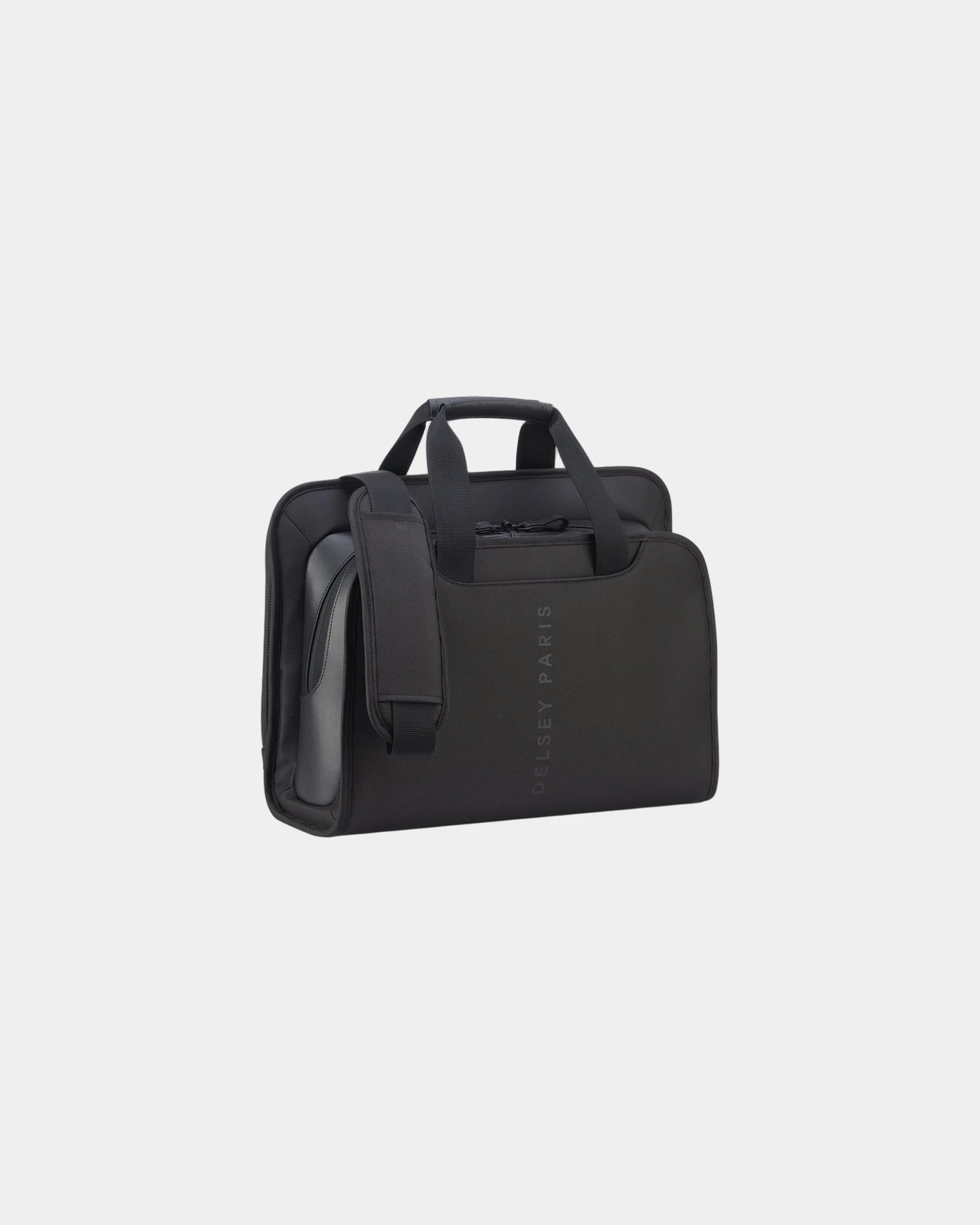 Custom recycled polyester satchel Delsey ARCHE - 1
