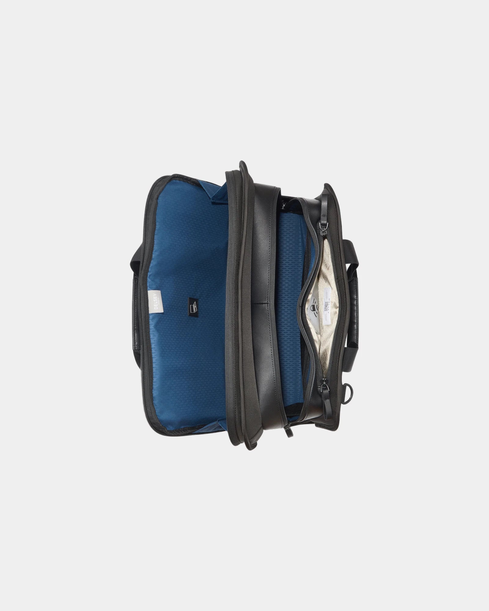 Custom recycled polyester satchel Delsey ARCHE - 2