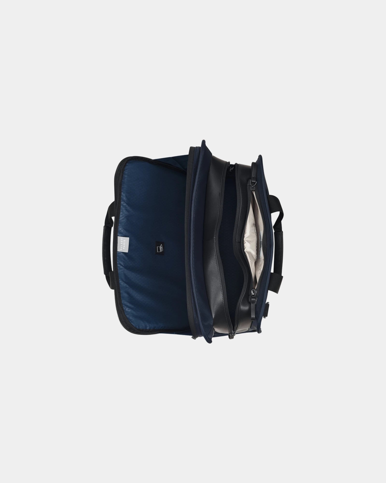 Custom recycled polyester satchel Delsey ARCHE - 9