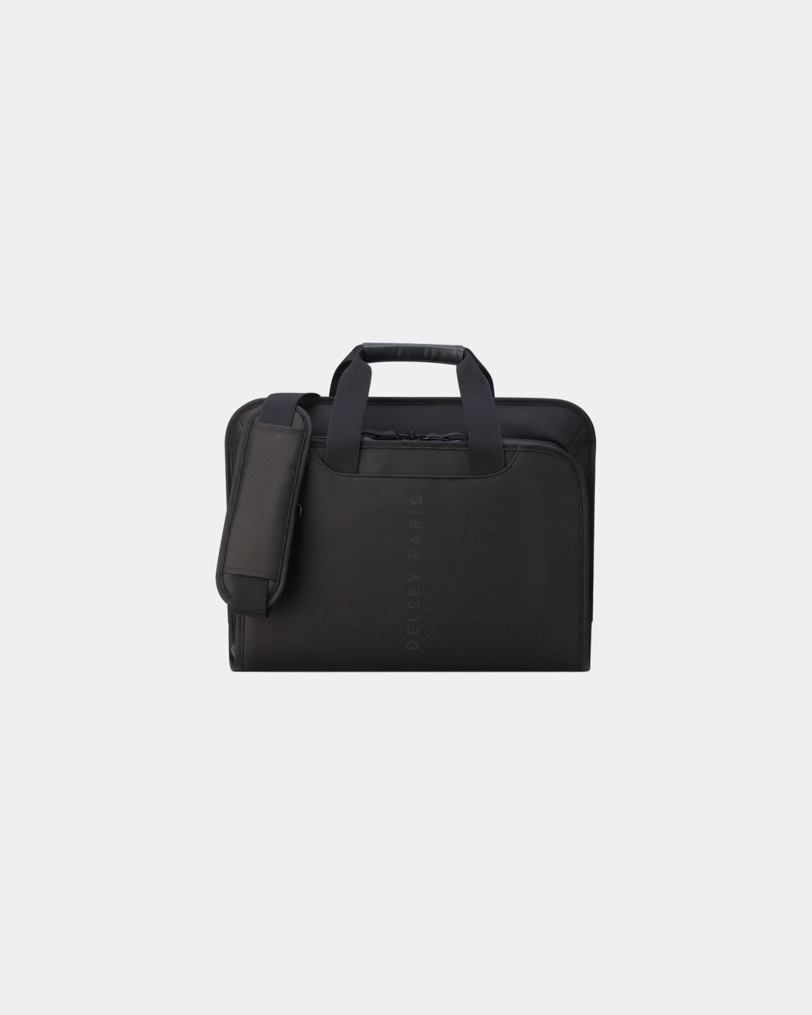 Custom recycled polyester satchel Delsey ARCHE - 4
