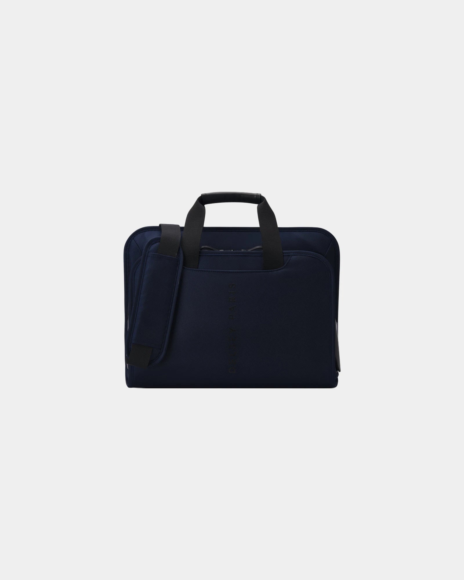 Custom recycled polyester satchel Delsey ARCHE - 12