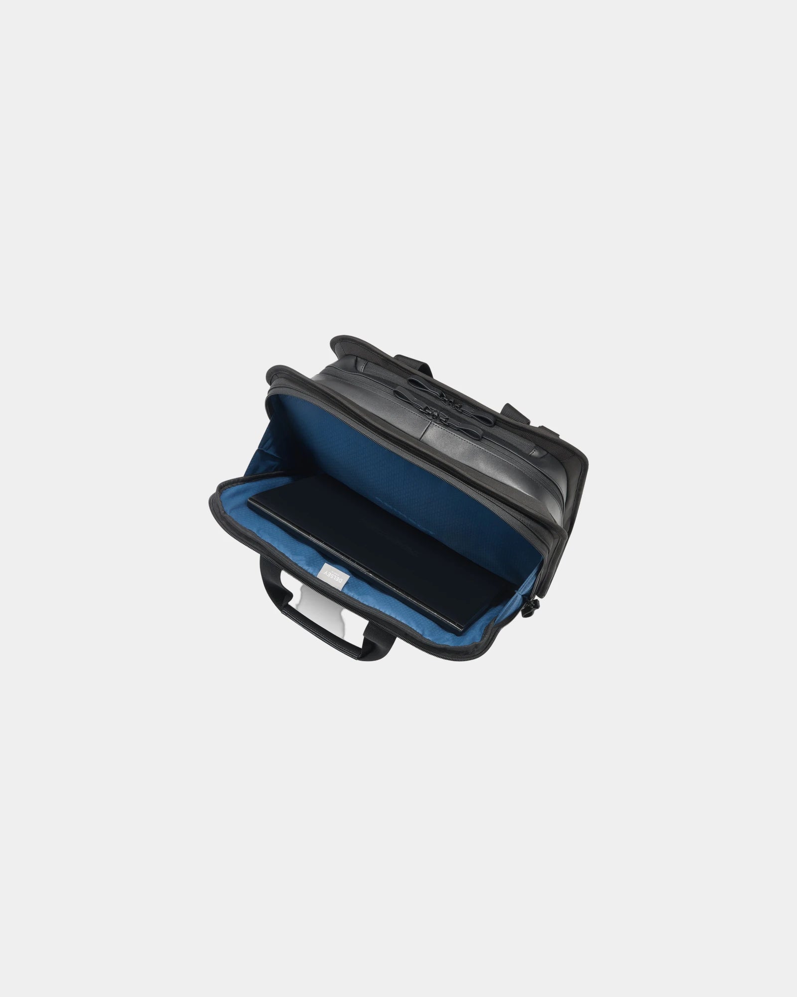 Custom recycled polyester satchel Delsey ARCHE - 6