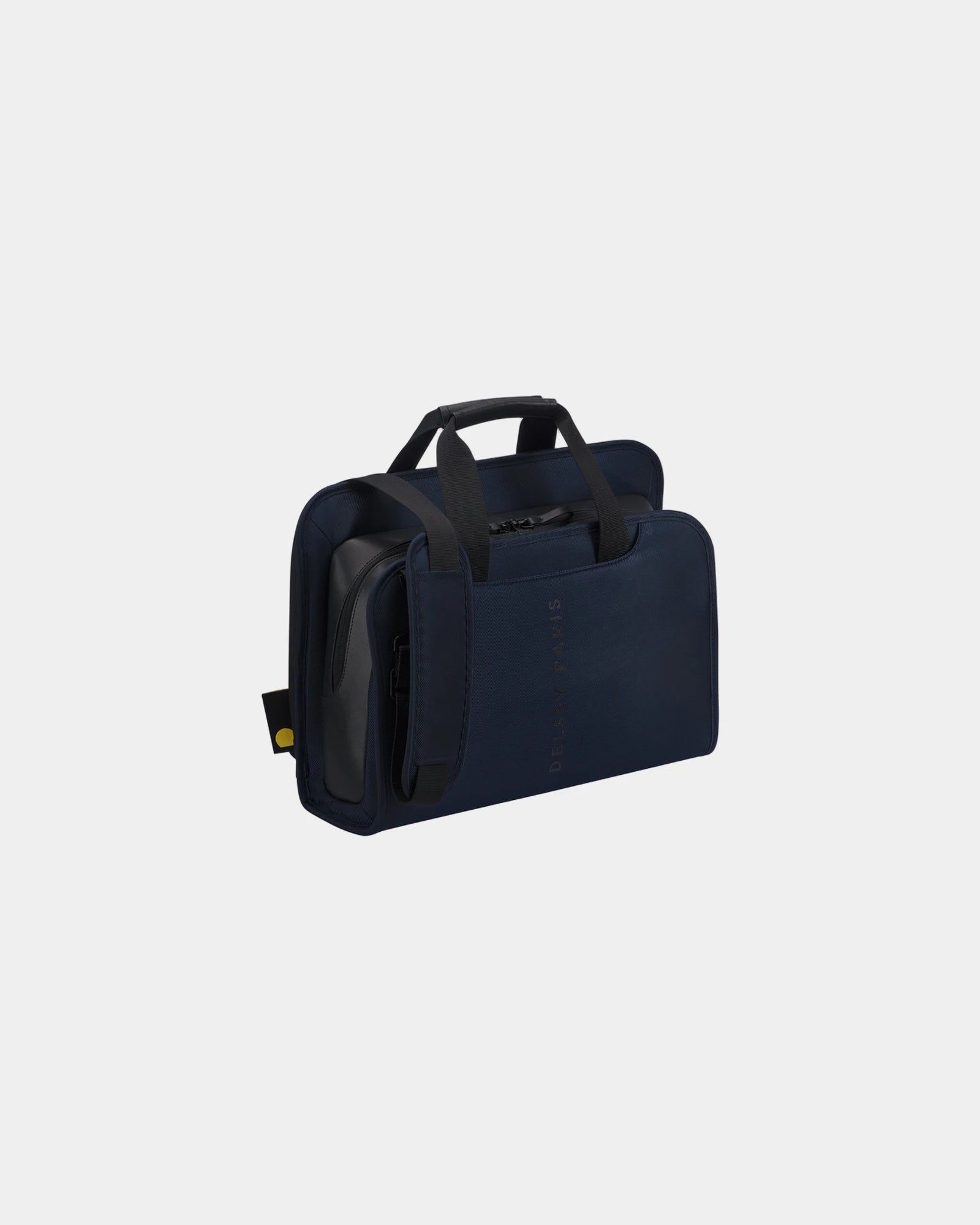 Custom recycled polyester satchel Delsey ARCHE - 8