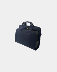 Custom recycled polyester satchel Delsey ARCHE - Navy