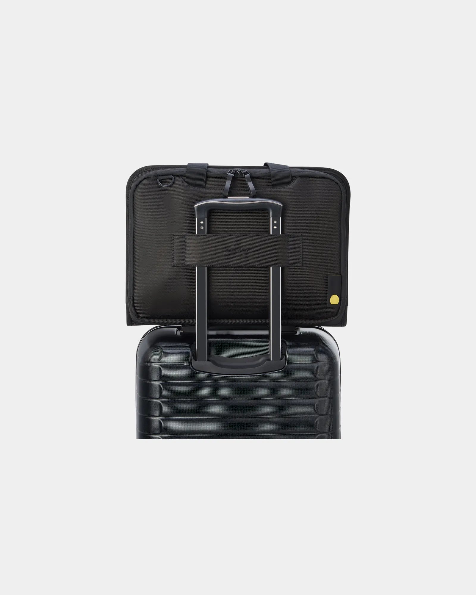 Custom recycled polyester satchel Delsey ARCHE - 7
