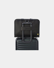 Custom recycled polyester satchel Delsey ARCHE - 7