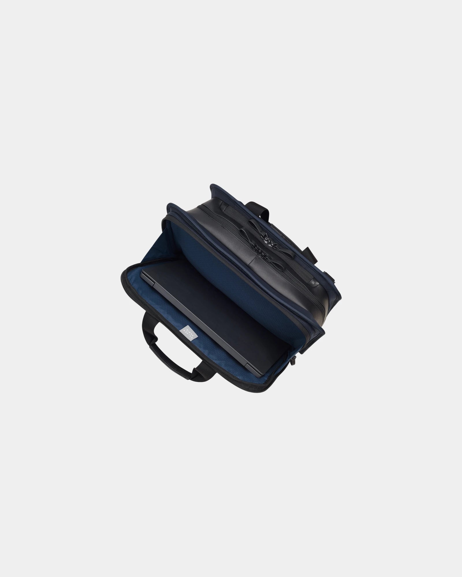 Custom recycled polyester satchel Delsey ARCHE - 14