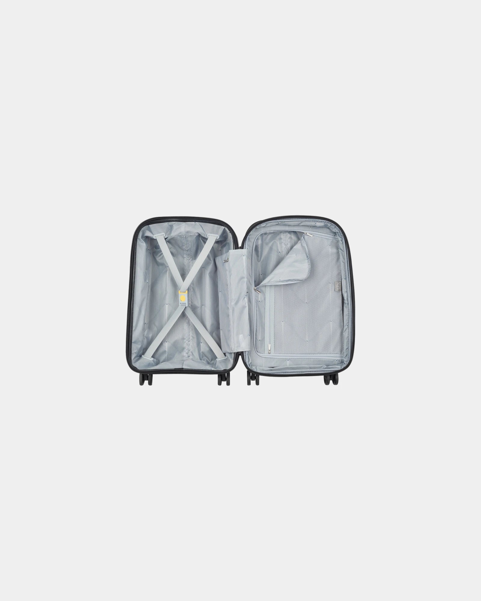 Custom recycled polypropylene cabin suitcase Delsey Belmont Plus - 40