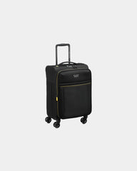 Custom recycled cabin suitcase Delsey Brochant 3 - Deep Black