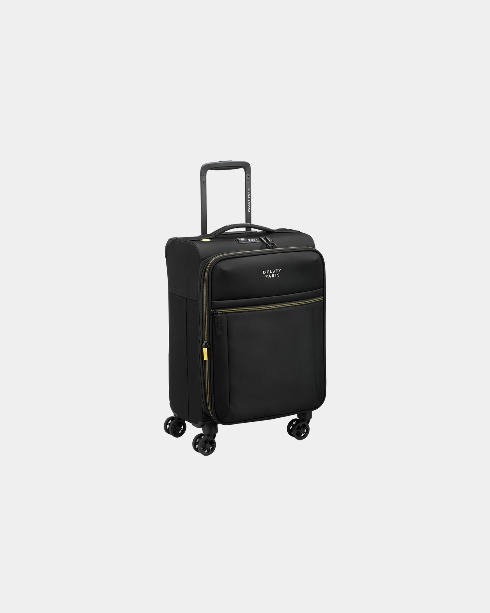Custom recycled cabin suitcase Delsey Brochant 3 - 13