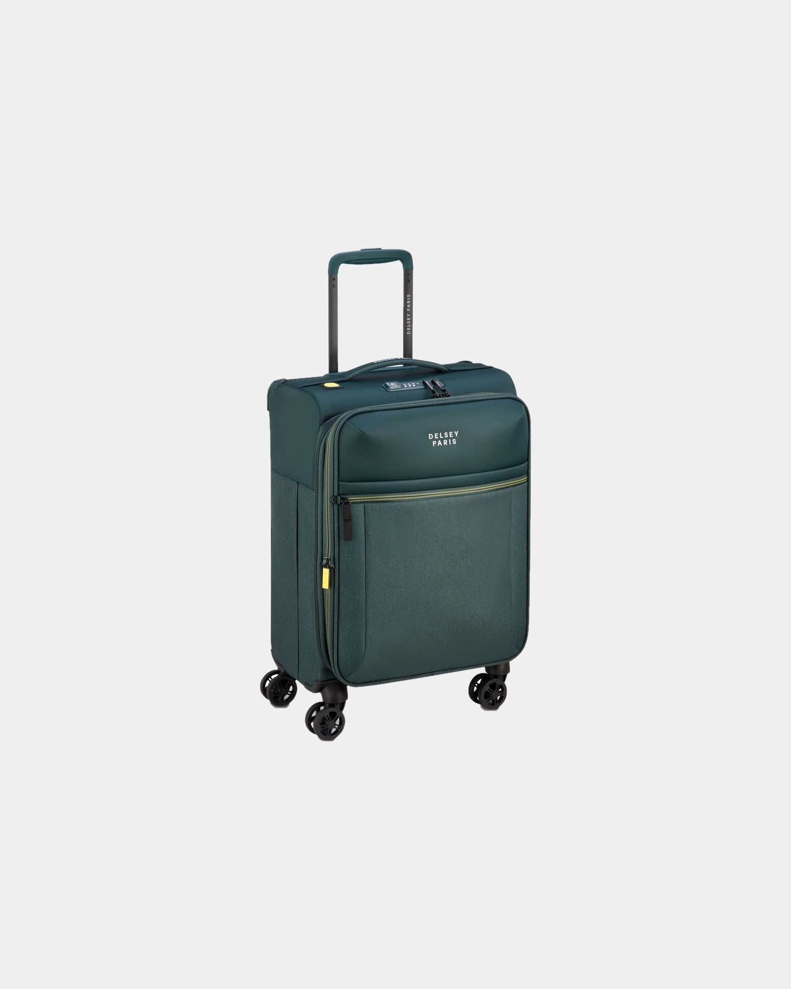 Custom recycled cabin suitcase Delsey Brochant 3 - Pine