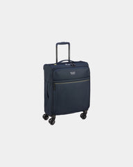 Custom recycled cabin trolley Delsey Brochant 3 - Navy