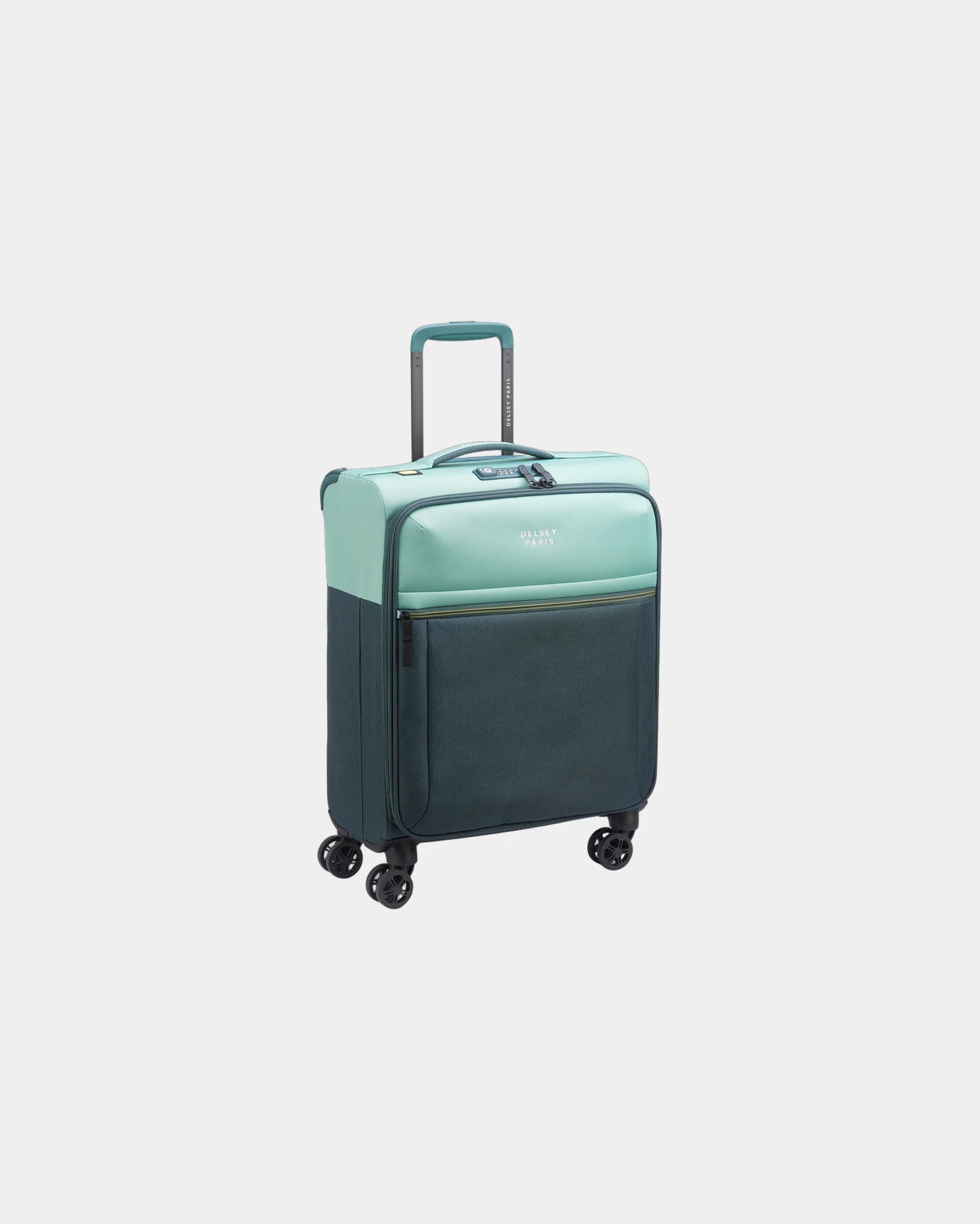 Custom recycled cabin trolley Delsey Brochant 3 - 7