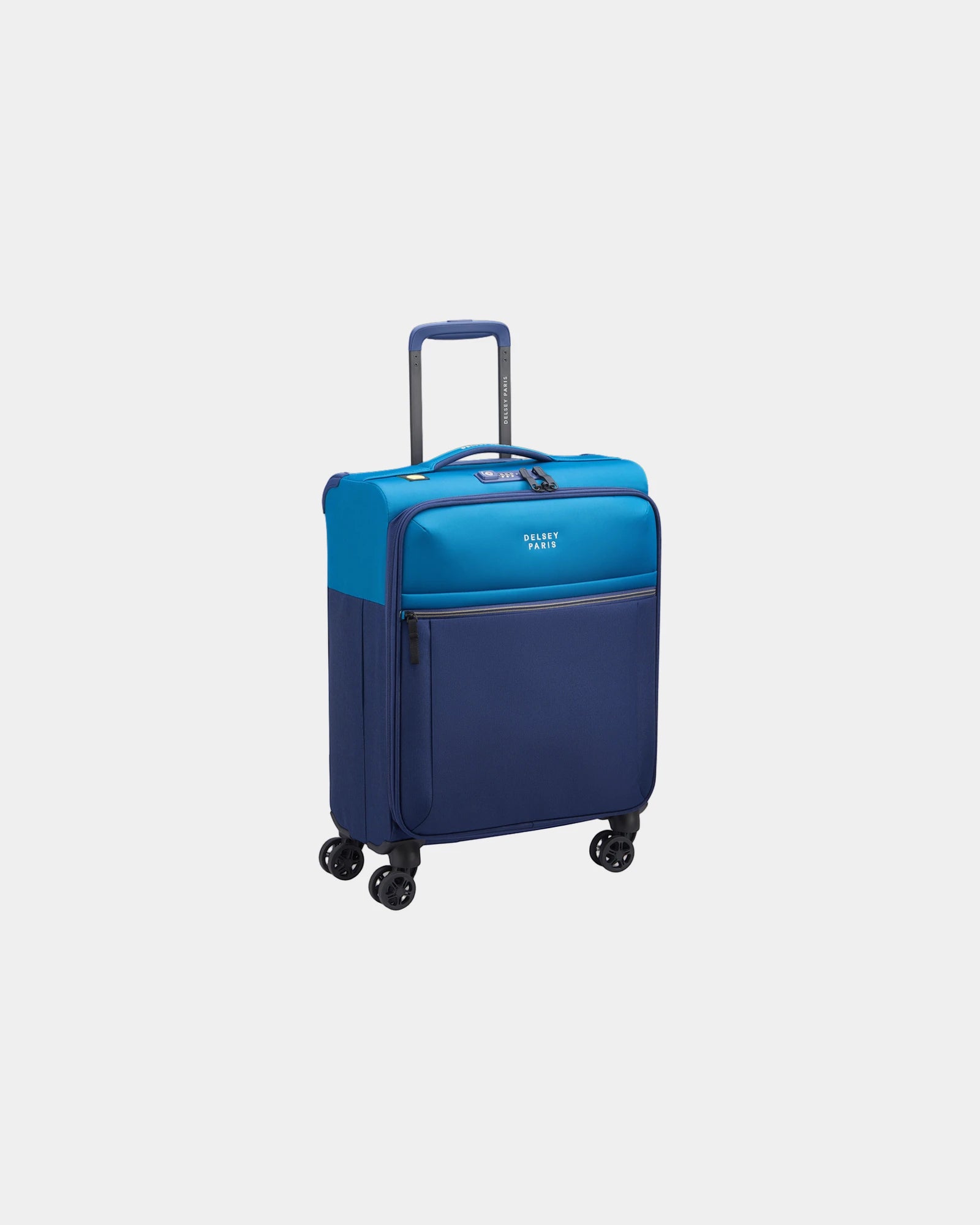 Custom recycled cabin trolley Delsey Brochant 3 - 13