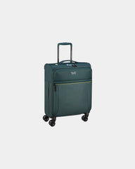 Custom recycled cabin trolley Delsey Brochant 3 - Pine