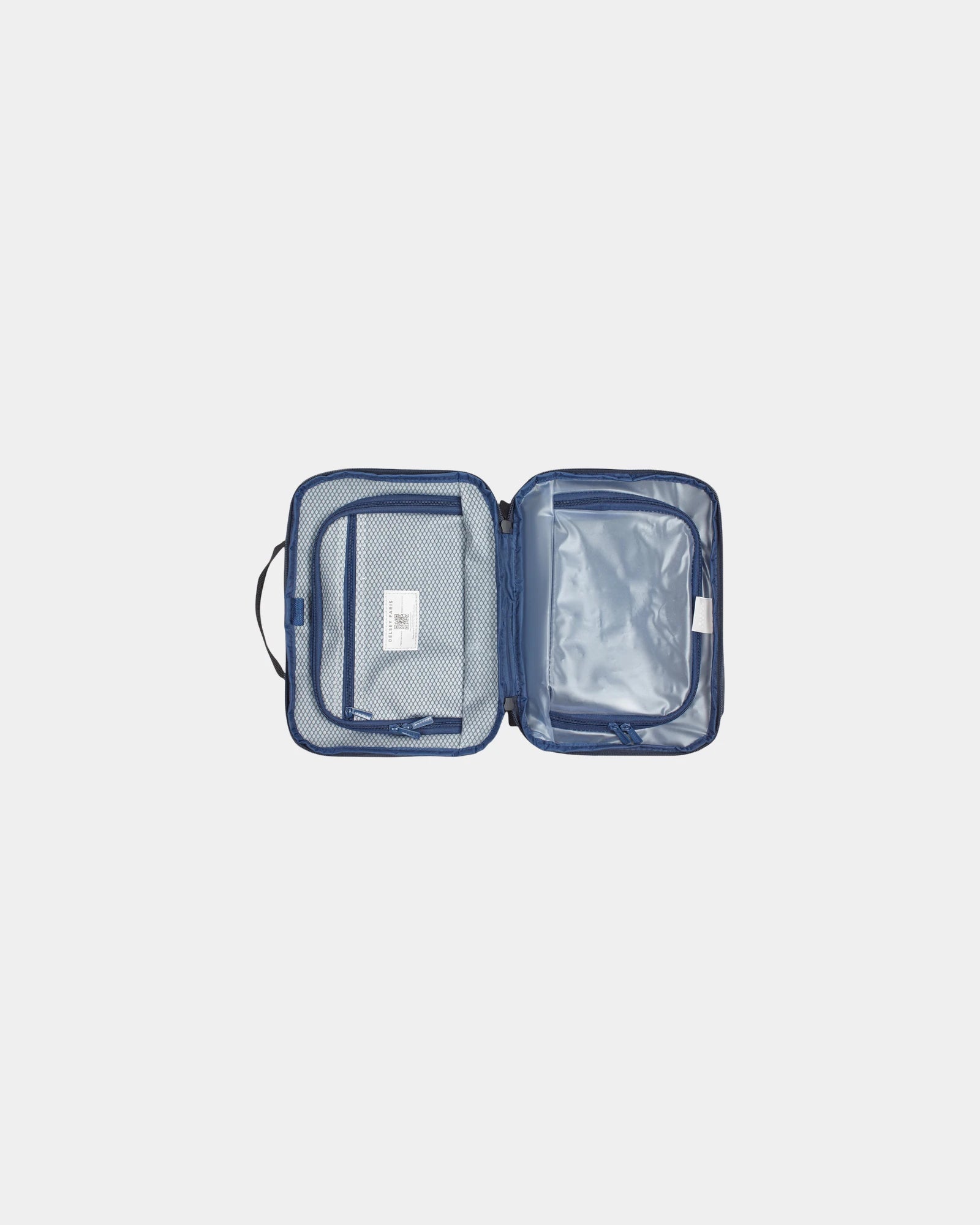 Custom recycled toiletry bag Delsey Brochant 3 - 3