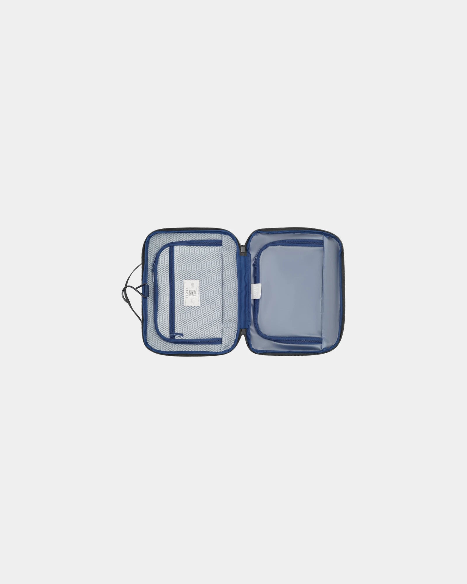 Custom recycled toiletry bag Delsey Brochant 3 - 13