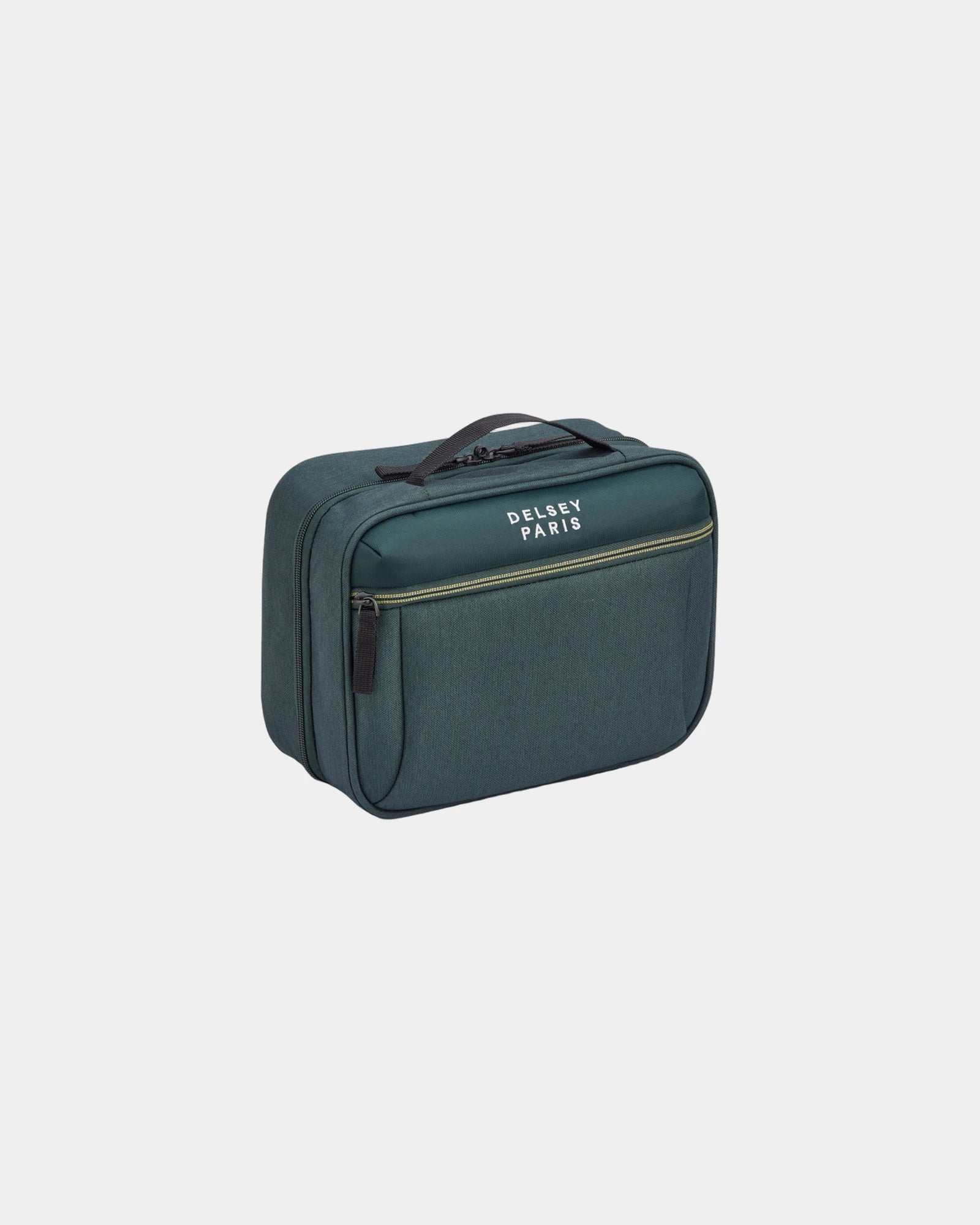 Custom recycled toiletry bag Delsey Brochant 3 - 6