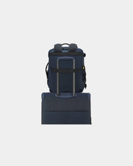 Custom recycled polyester backpack Delsey Brochant 3 - 6