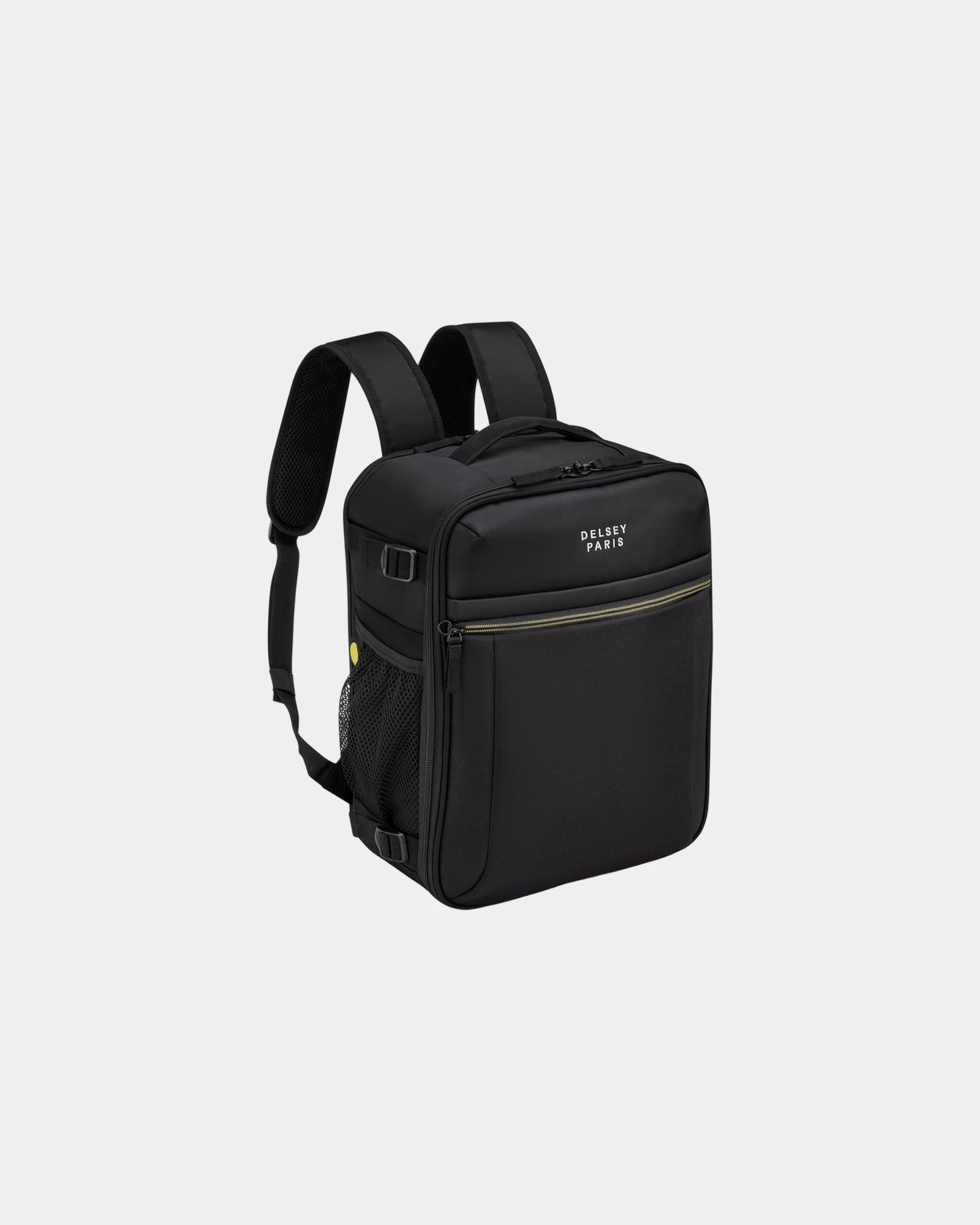 Custom recycled polyester backpack Delsey Brochant 3 - 13