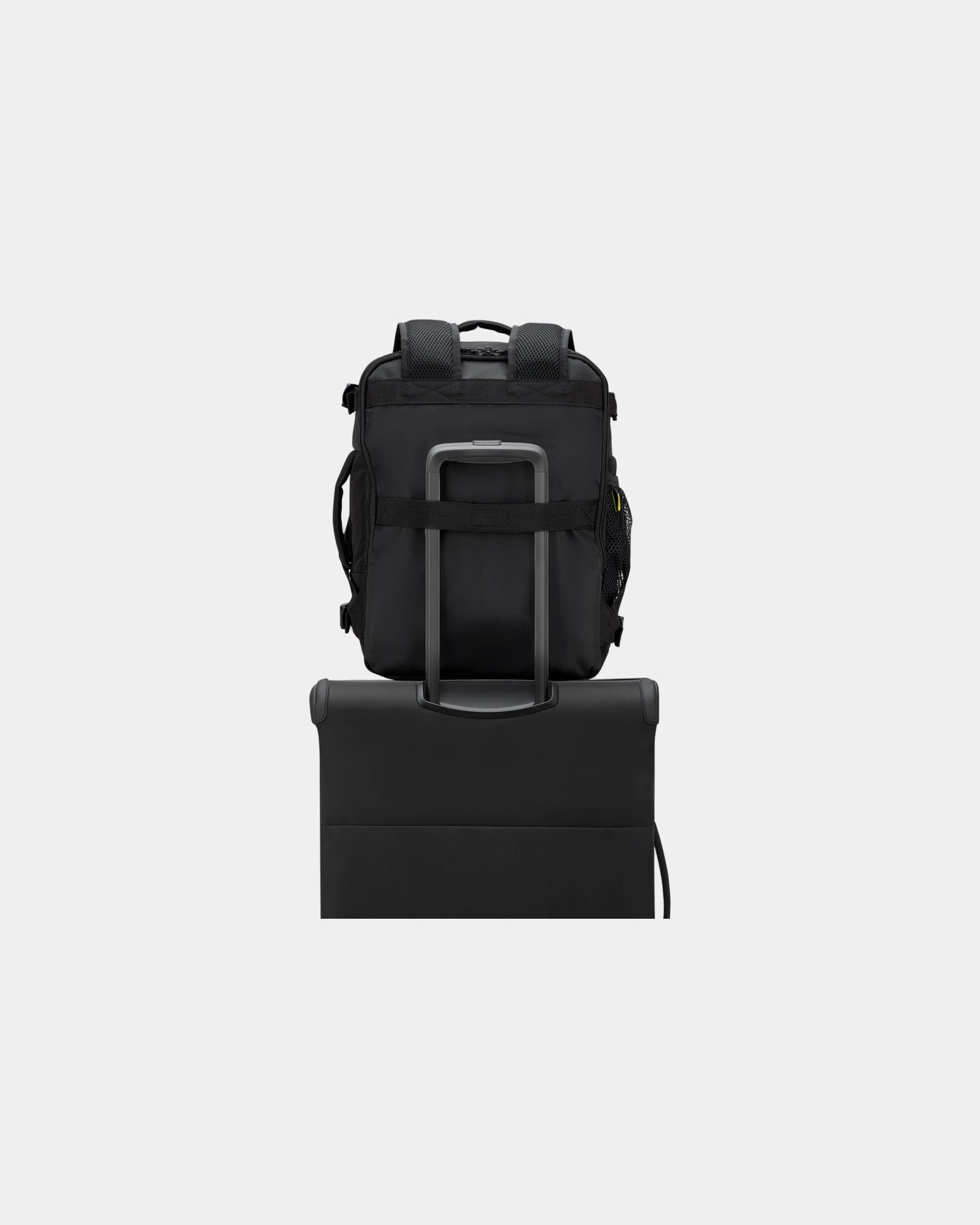 Custom recycled polyester backpack Delsey Brochant 3 - 18