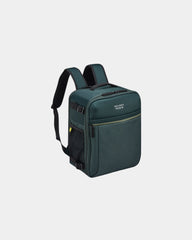 Custom recycled polyester backpack Delsey Brochant 3 - 7
