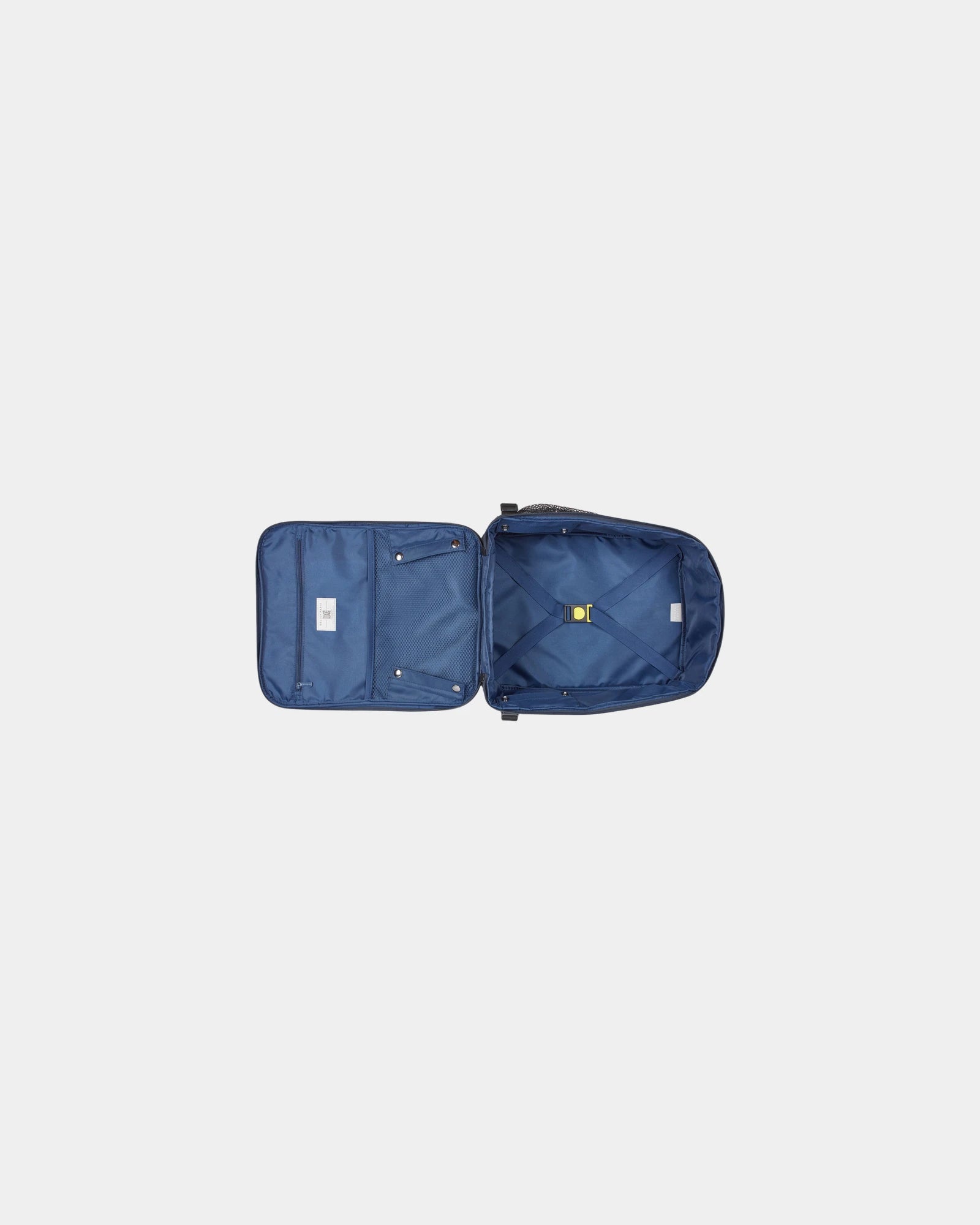 Custom recycled polyester backpack Delsey Brochant 3 - 4