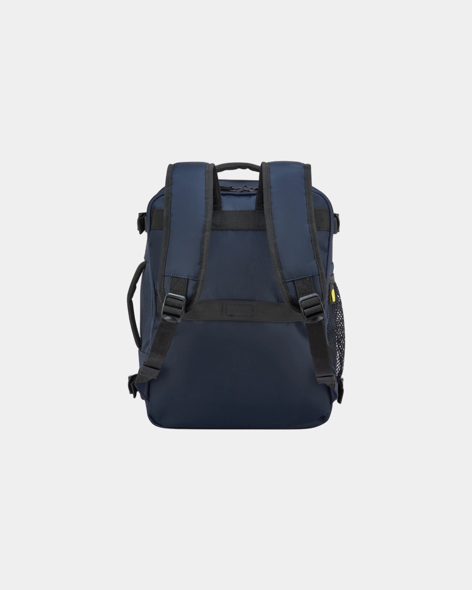 Custom recycled polyester backpack Delsey Brochant 3 - 2