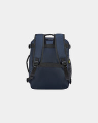 Custom recycled polyester backpack Delsey Brochant 3 - 2