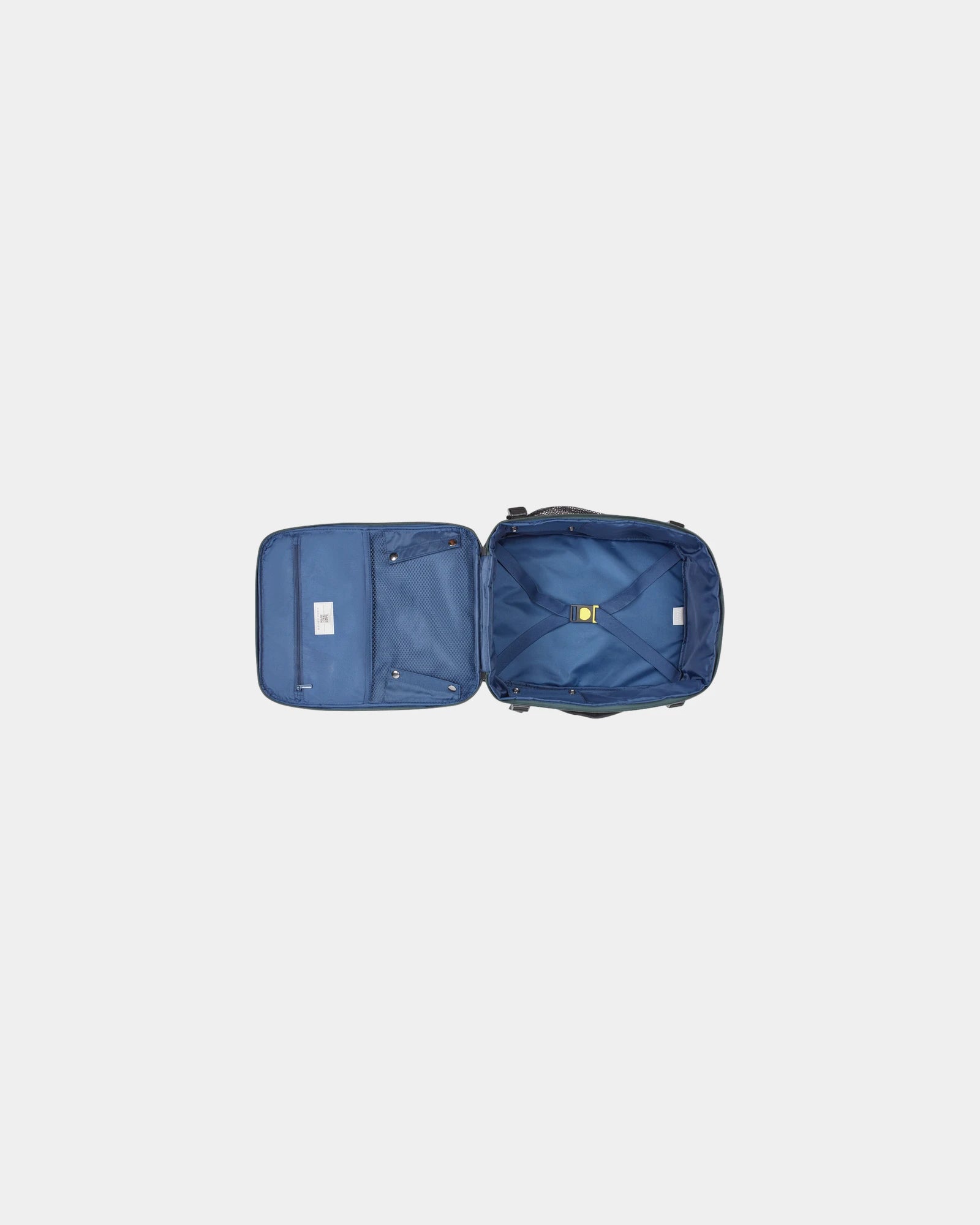 Custom recycled polyester backpack Delsey Brochant 3 - 10