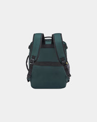 Custom recycled polyester backpack Delsey Brochant 3 - 8
