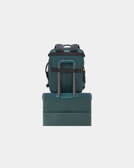 Custom recycled polyester backpack Delsey Brochant 3 - 12