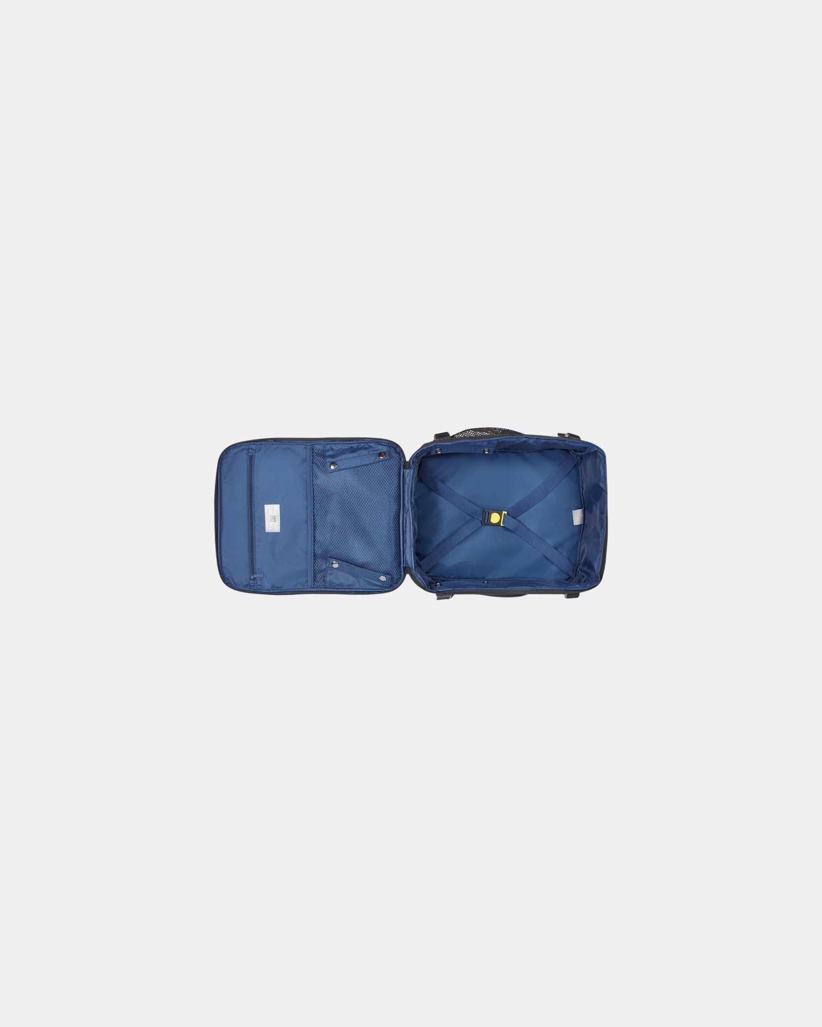 Custom recycled polyester backpack Delsey Brochant 3 - 16