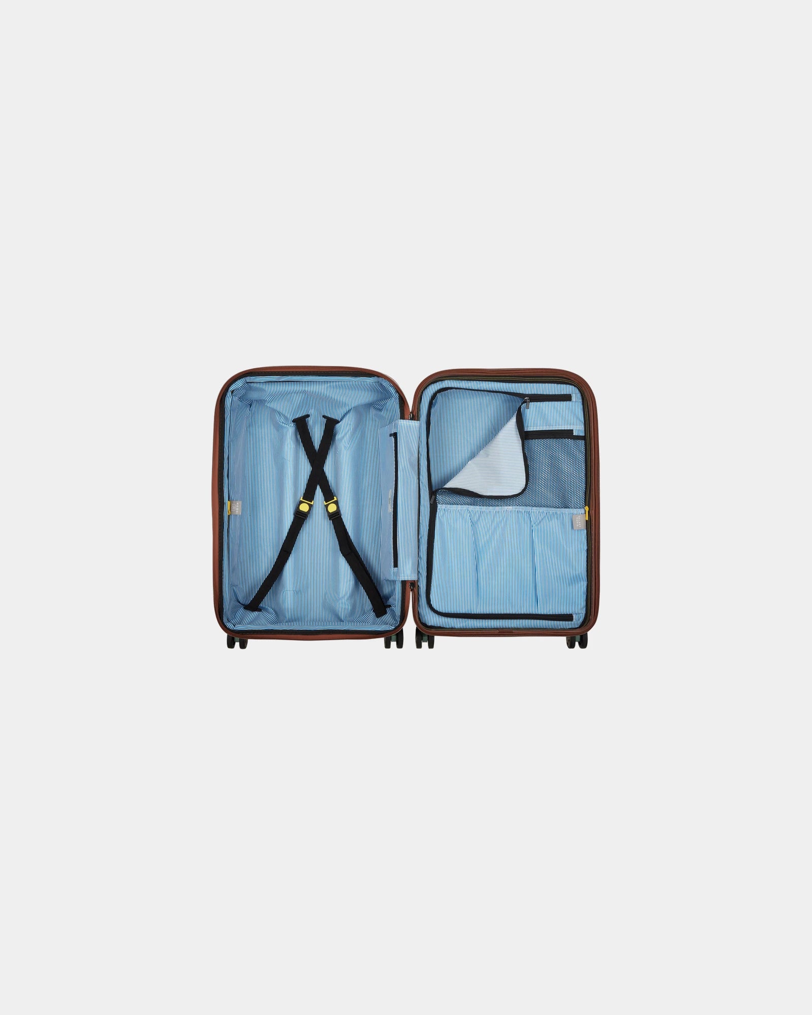 Custom polycarbonate luggage set Delsey Carrousel 2 - 8
