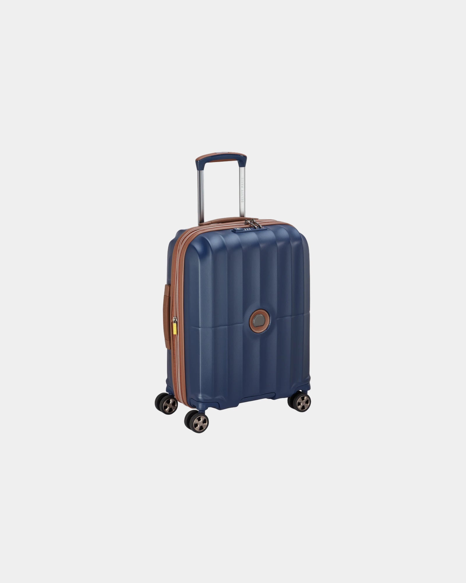 Custom polycarbonate cabin suitcase Delsey Carrousel 2 - 9