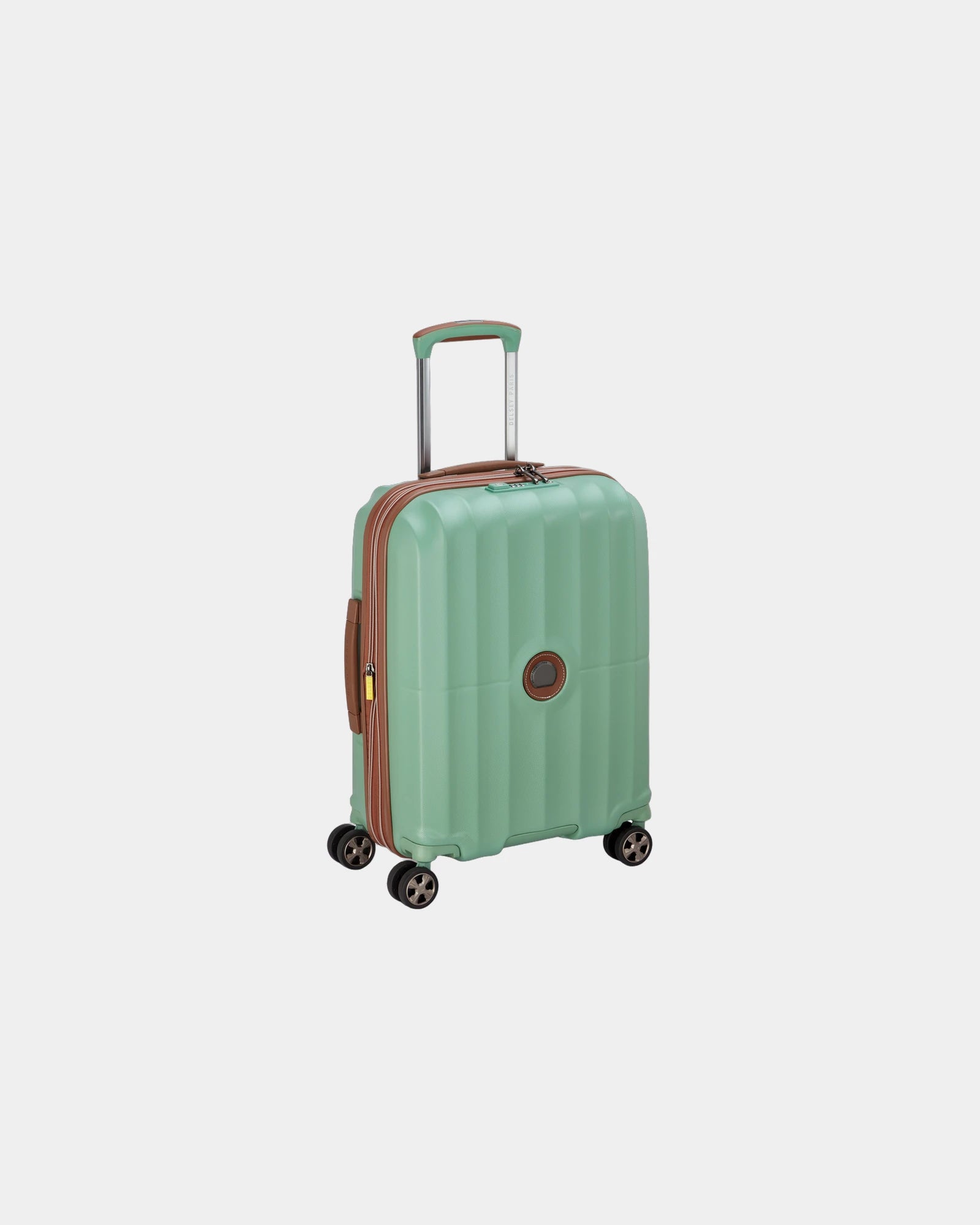 Custom polycarbonate cabin suitcase Delsey Carrousel 2 - 25