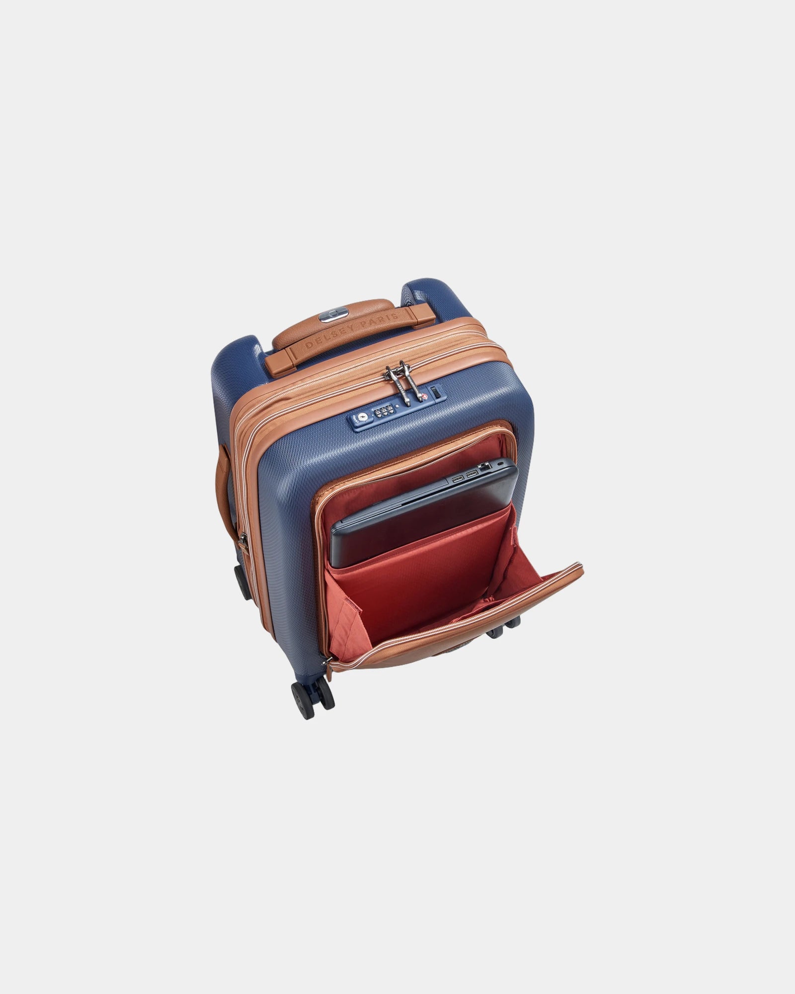 Custom polycarbonate trolley suitcase Delsey Chatelet Air 2 - 24